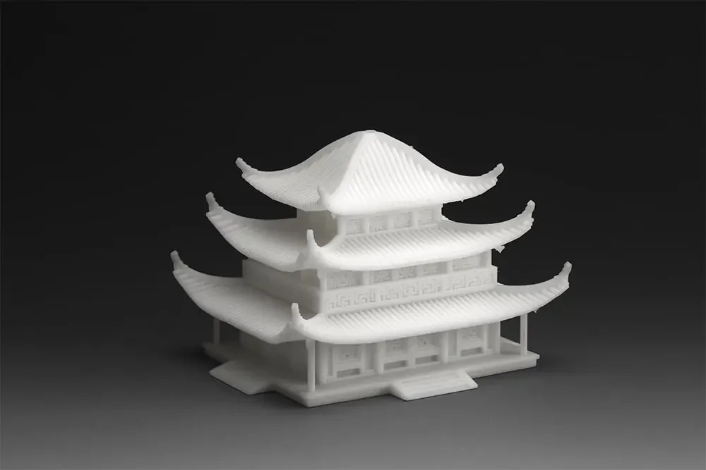 Standard Resin SLA printed part